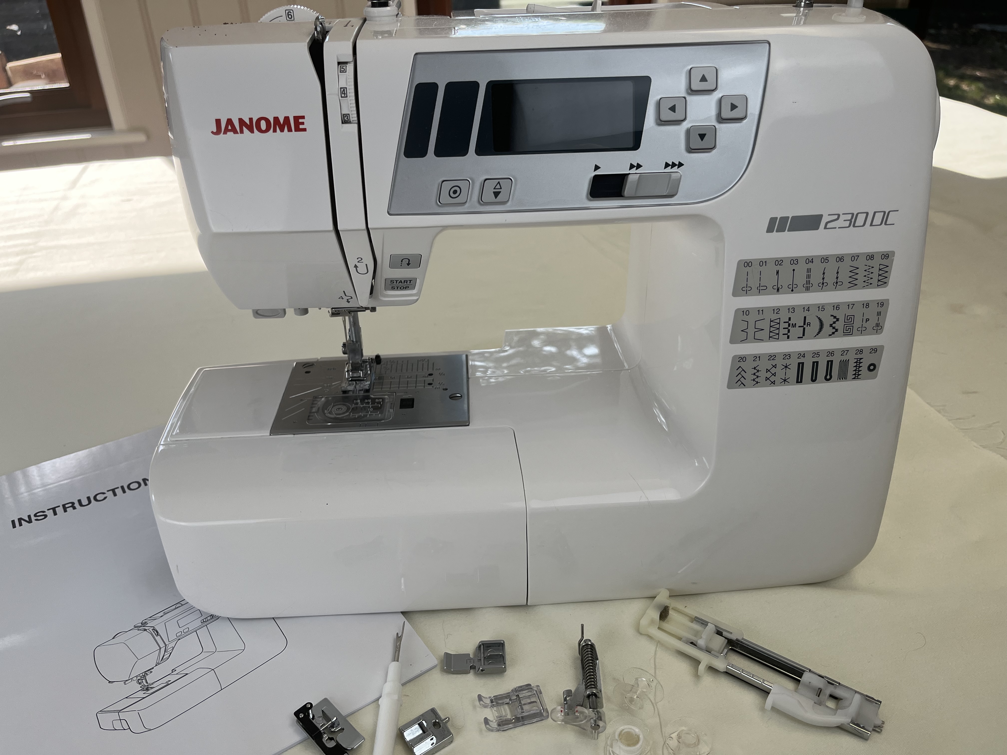 New to Sewing Tutorials:  Getting to know your sewing machine and having a go!