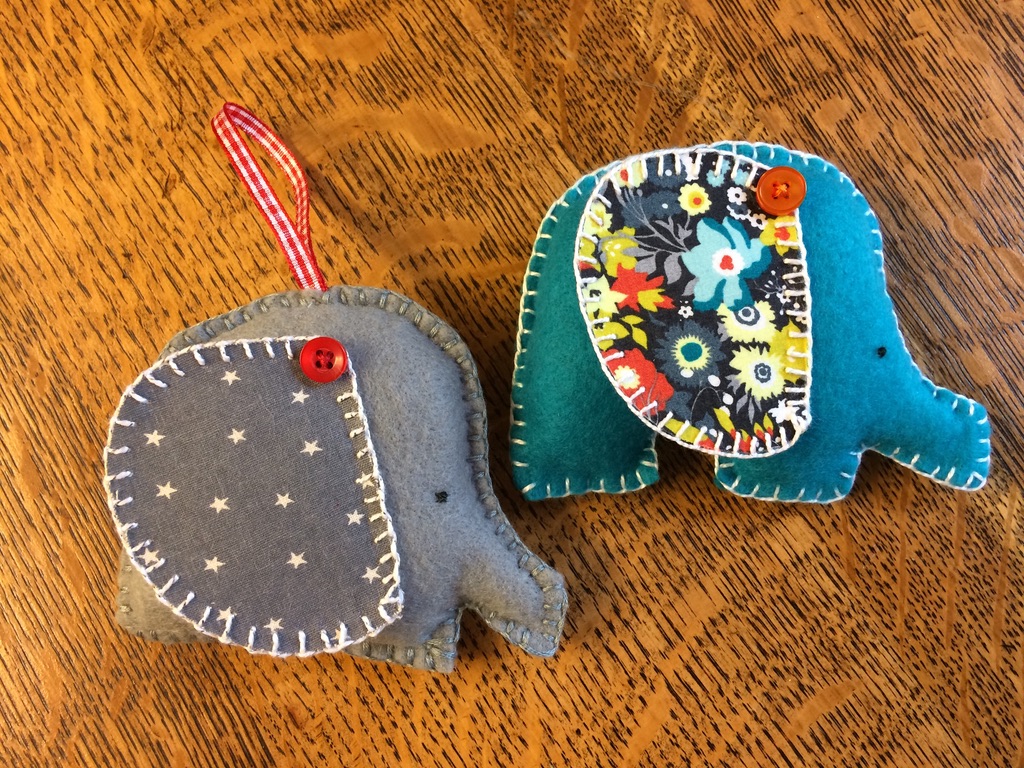 Christmas Elephants Workshop and Social Get-together