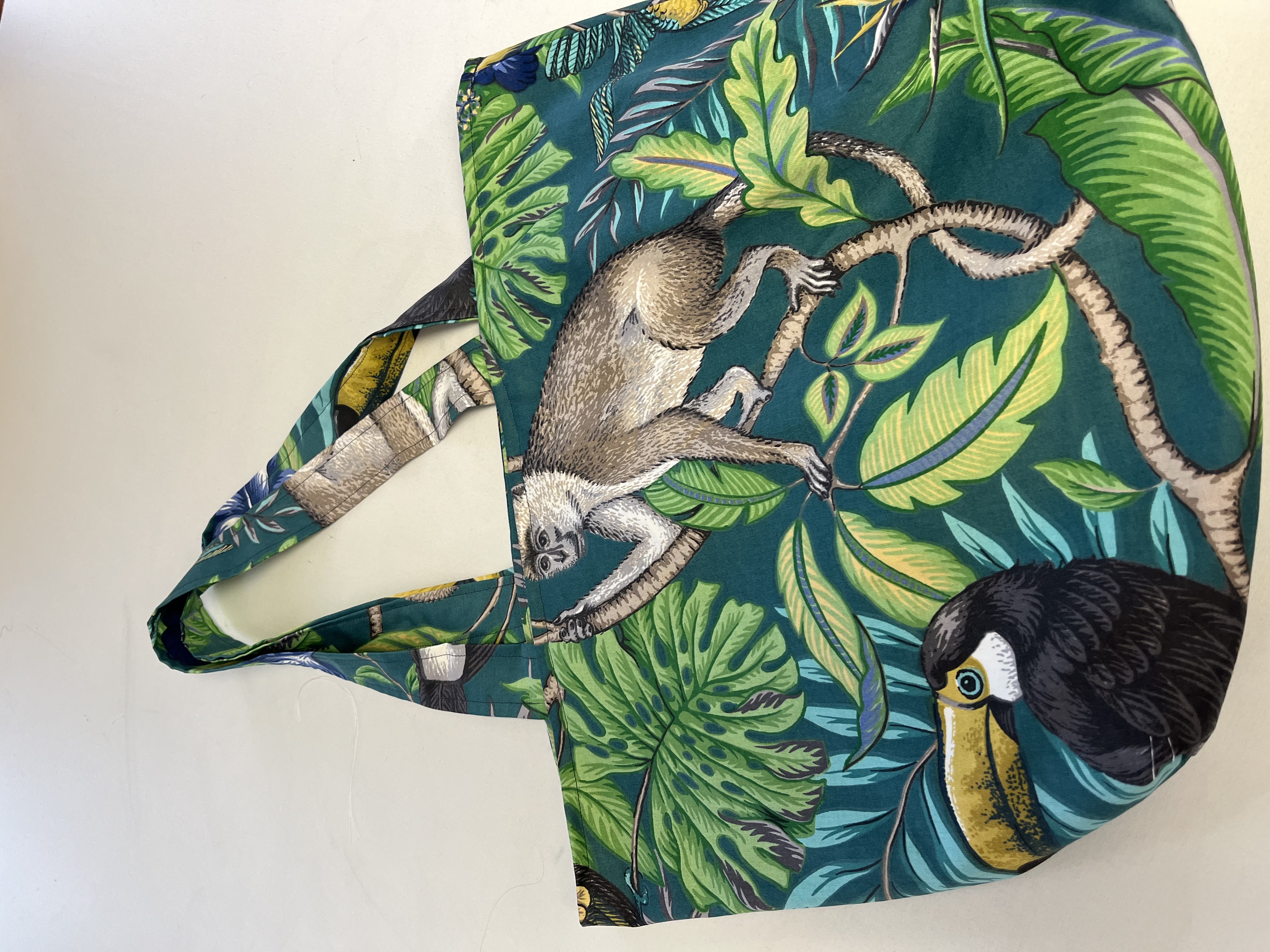 Easy Beginners Project - Reversible Tote Bag with Flat Bottom