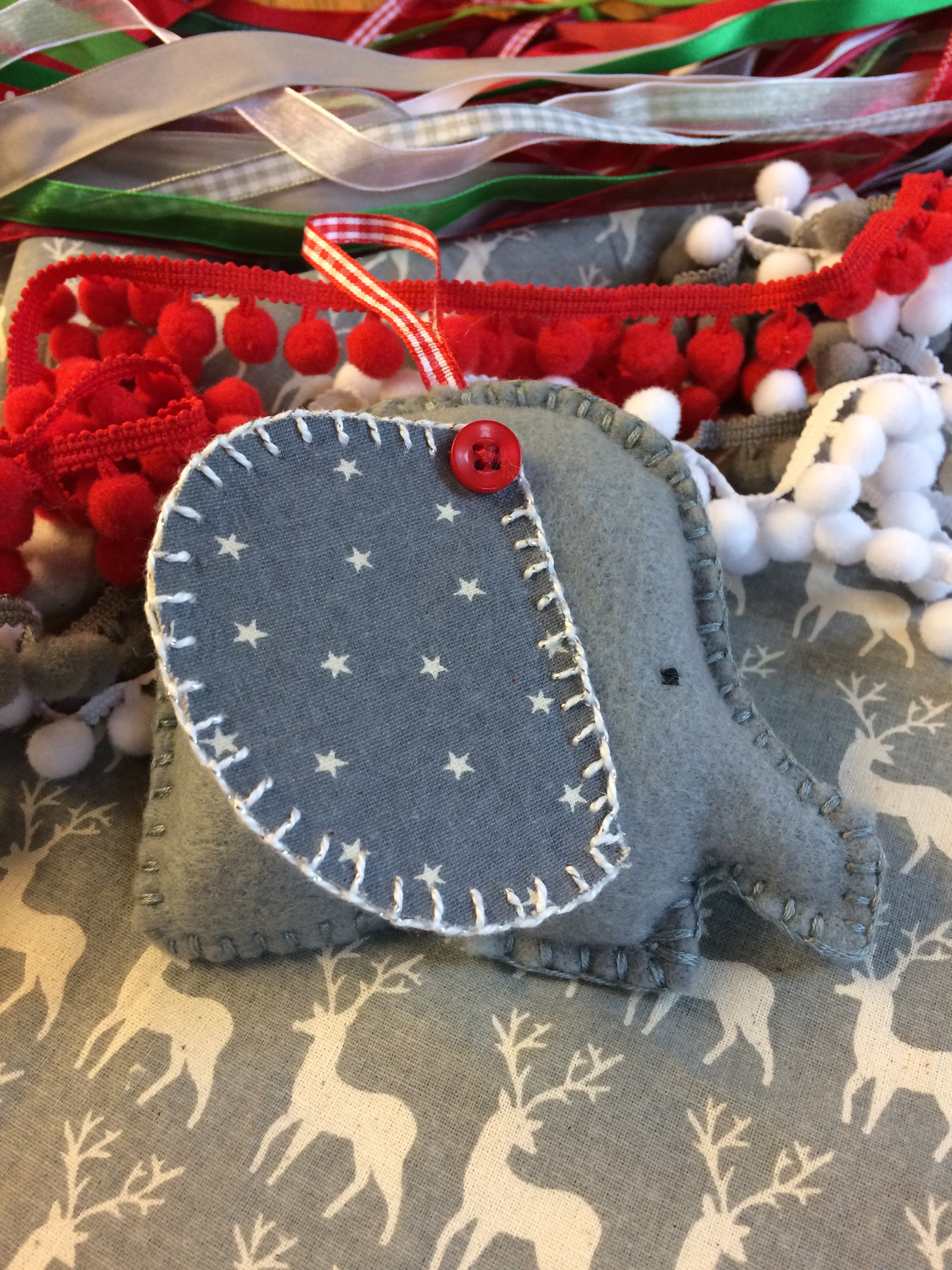 Christmas Elephants Workshop and Social Get-together