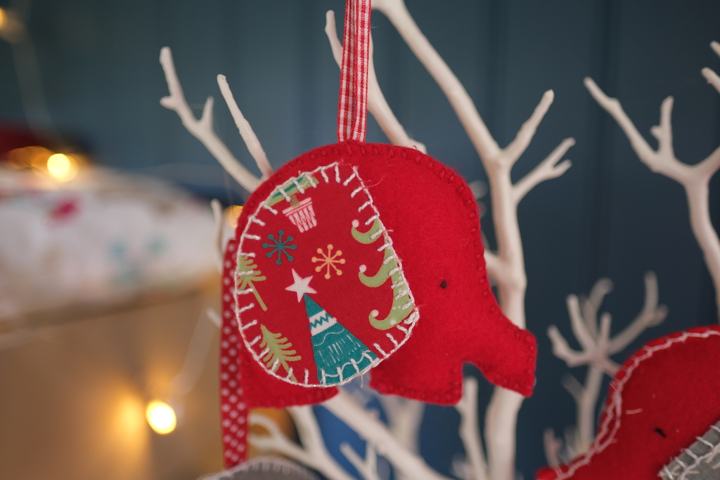 Christmas Elephants Workshop and Social Get-together